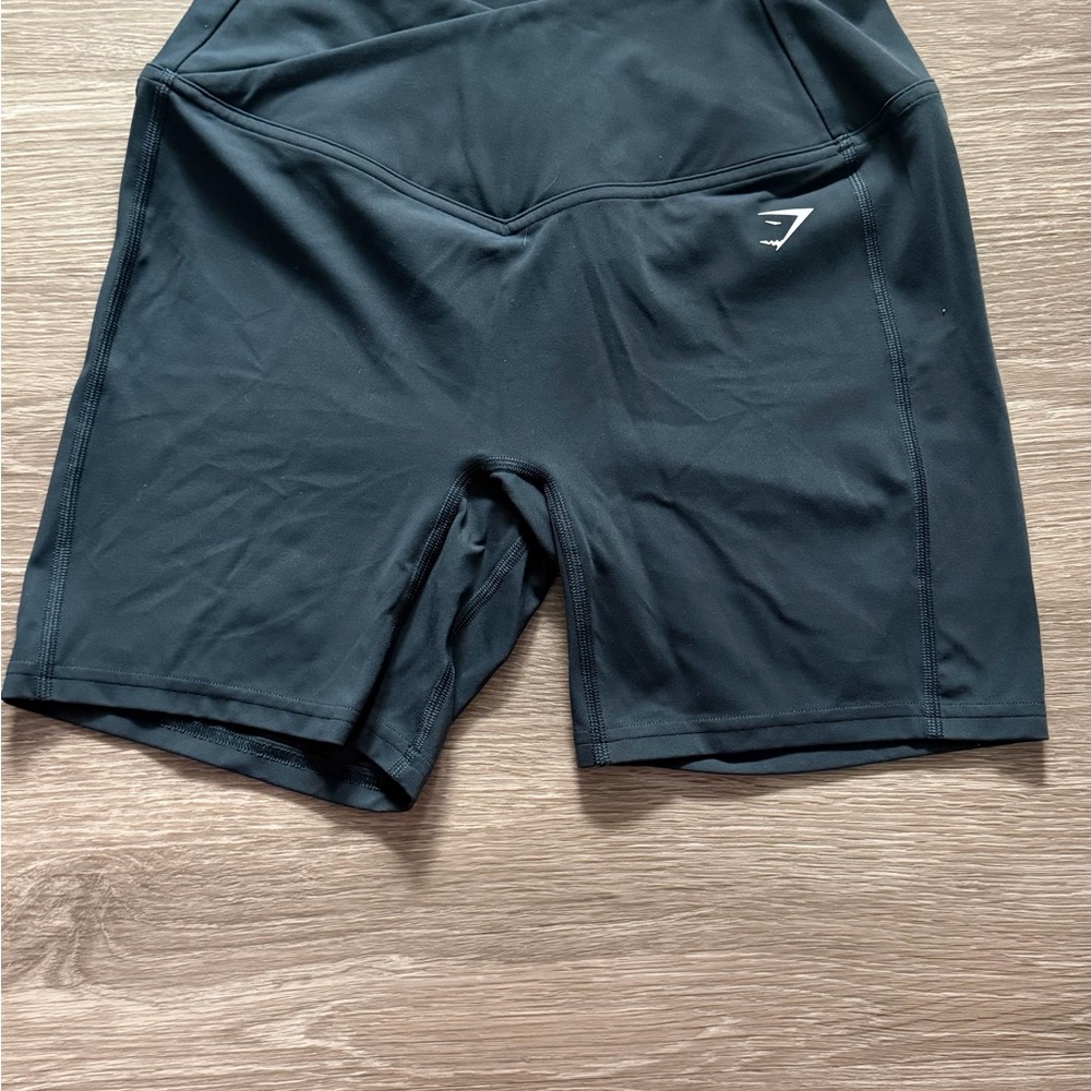 Woman’s Gymshark Black Athletic Shorts